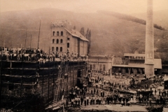 Bauarbeiten im Grüner Tal