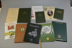 Speisekartenmappen der Gastronomie