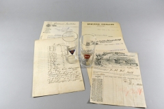 Briefbogen im Wandel der Zeit, von 1903 - 1940