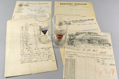 Briefbogen im Wandel der Zeit, von 1903 - 1940