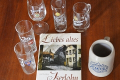 BIAG-Trinkgefäße umrahmen...