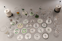 Iserlohner Tropfdeckchen. Immer ein Zeichen guter Gastlichkeit und  perfekter Zapfkultur