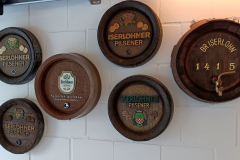 Fassböden, dekorativer Wandschmuck