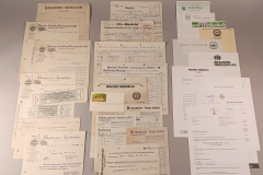 Historische Geschäftsunterlagen