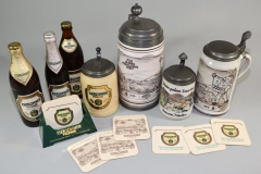 Besondere Bierkrüge zum 750. Geburtstag der Stadt Iserlohn, 1987hn,1987