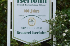 Außenwerbung im Stadtgebiet zum 100. Geburtstag