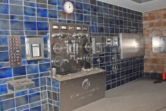 Steuerpult im Sudhaus