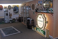 "Leuchtende Werbung" von Fritz Eling