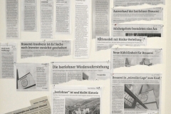 Auswahl Pressestimmen. Hoffnung bis zuletzt, 2013-2019