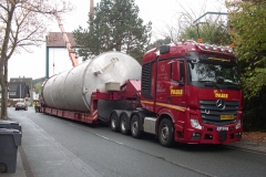 Transport zum Käufer, neue Verwendung