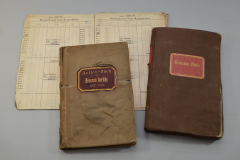 Historische Geschäftsbücher