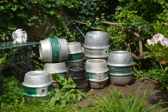 Aluminium Fässer lösten die Holzfässer ab