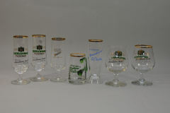 Jahresgläser vom "freundlichen Walter"