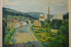 Blick ins Grüner Tal, 1950 (unbekannter Künstler)