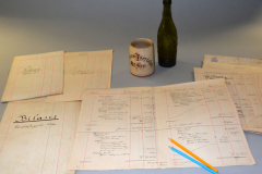 Bilanzen von 1903 - 1907