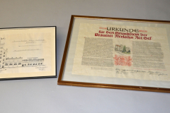 Grundsteinlegung am 28.03.1900