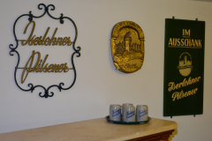 Außergewöhnliche Werbemittel: Schmiedekunst, Messingguß, Blech